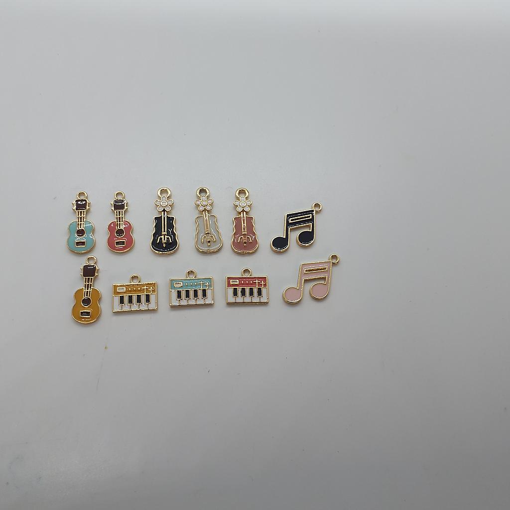 DIJES MUSICALES ENAMEL