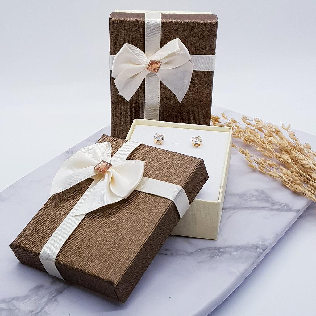 CAJA REGALO PAQUETE 12 PCS 7X9CM