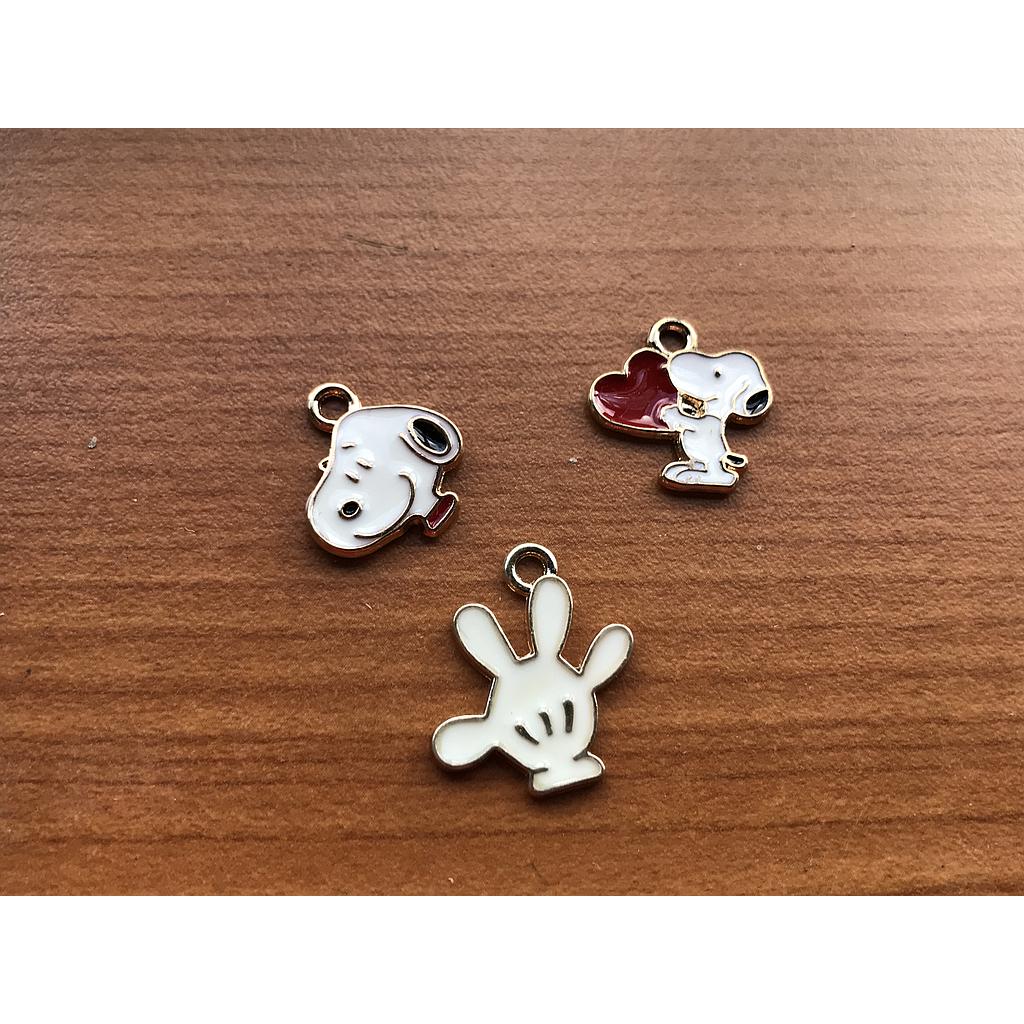 DIJES CARICATURAS ENAMEL