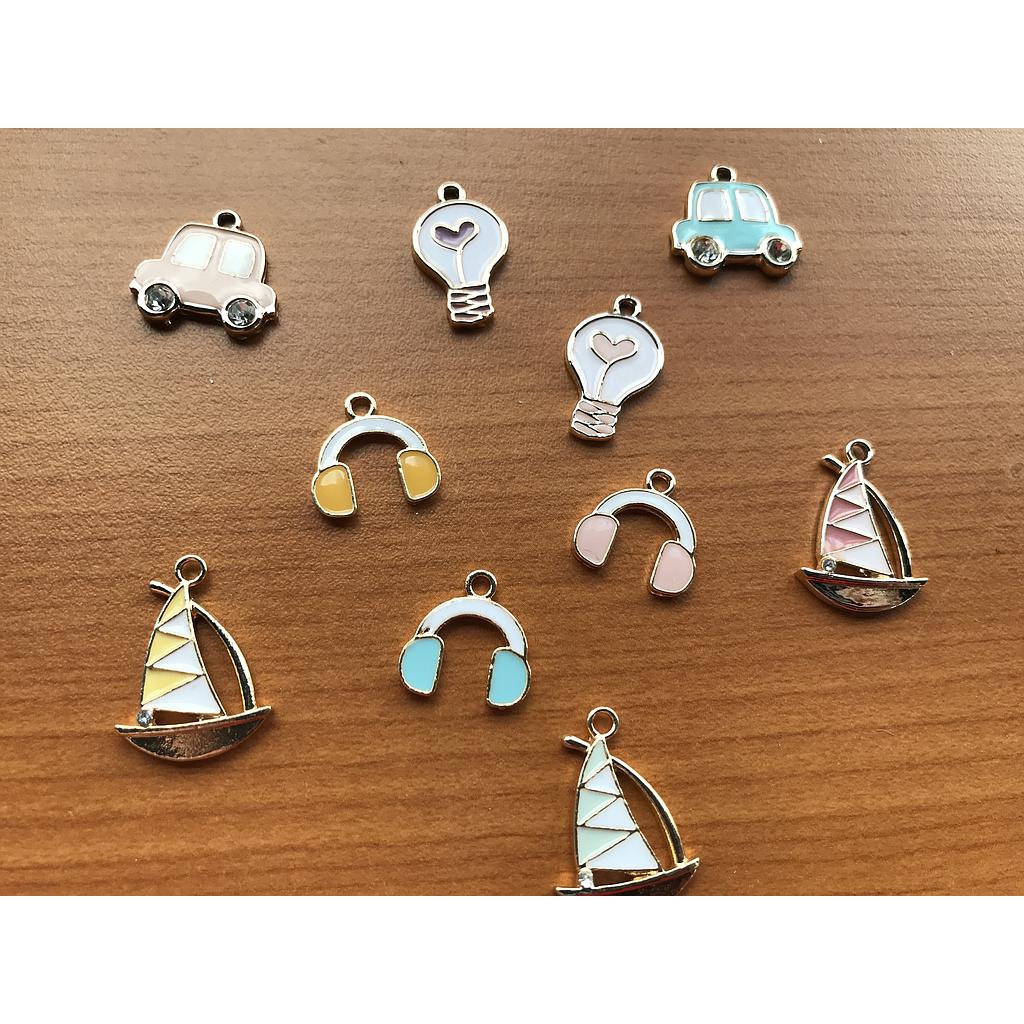 DIJES VARIOS ENAMEL