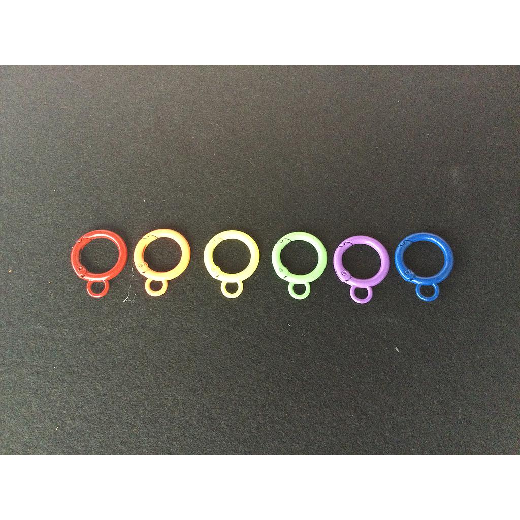 BROCHES ENAMEL 23MM