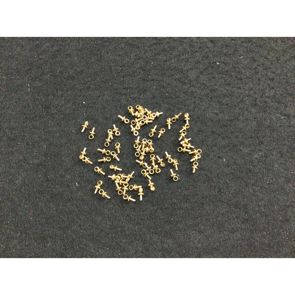 PIN CASQUITO ACERO 3MM