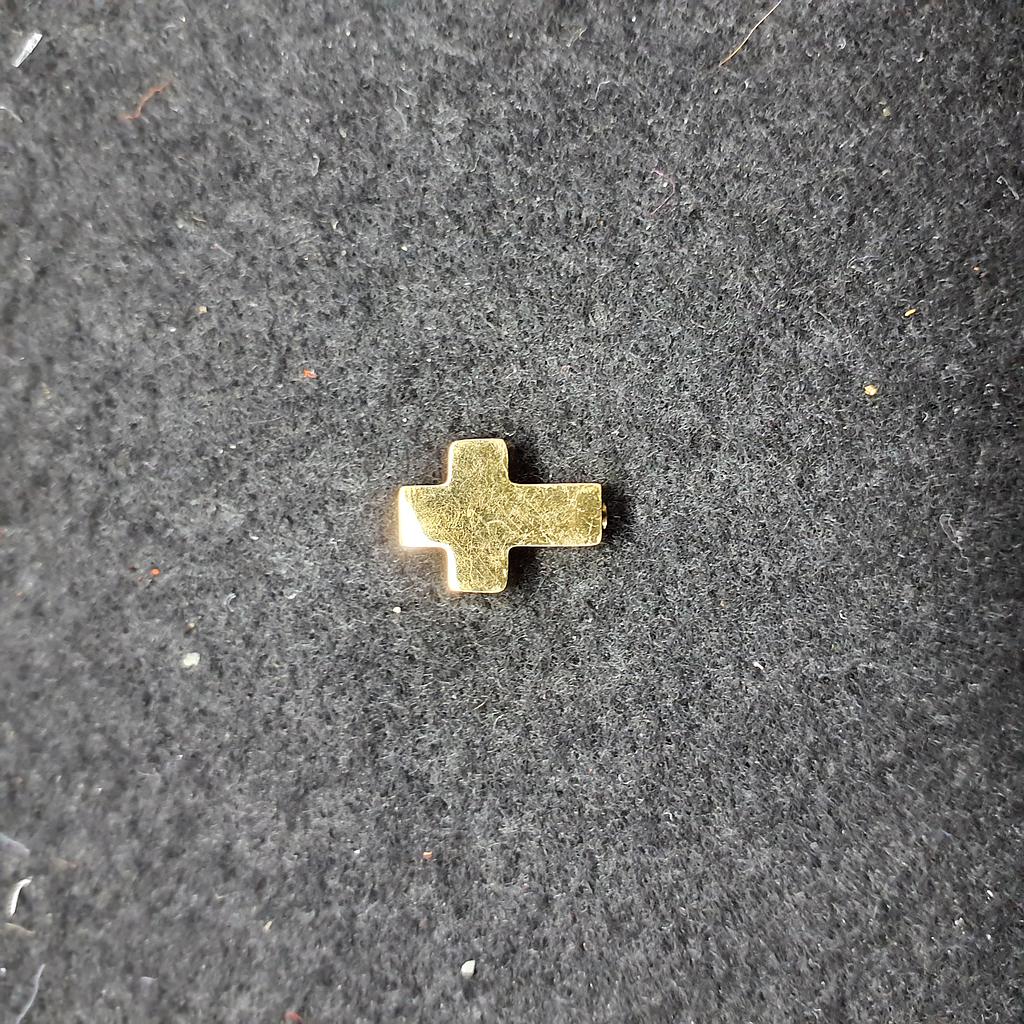 SEPARADOR CRUZ ACERO 20MM