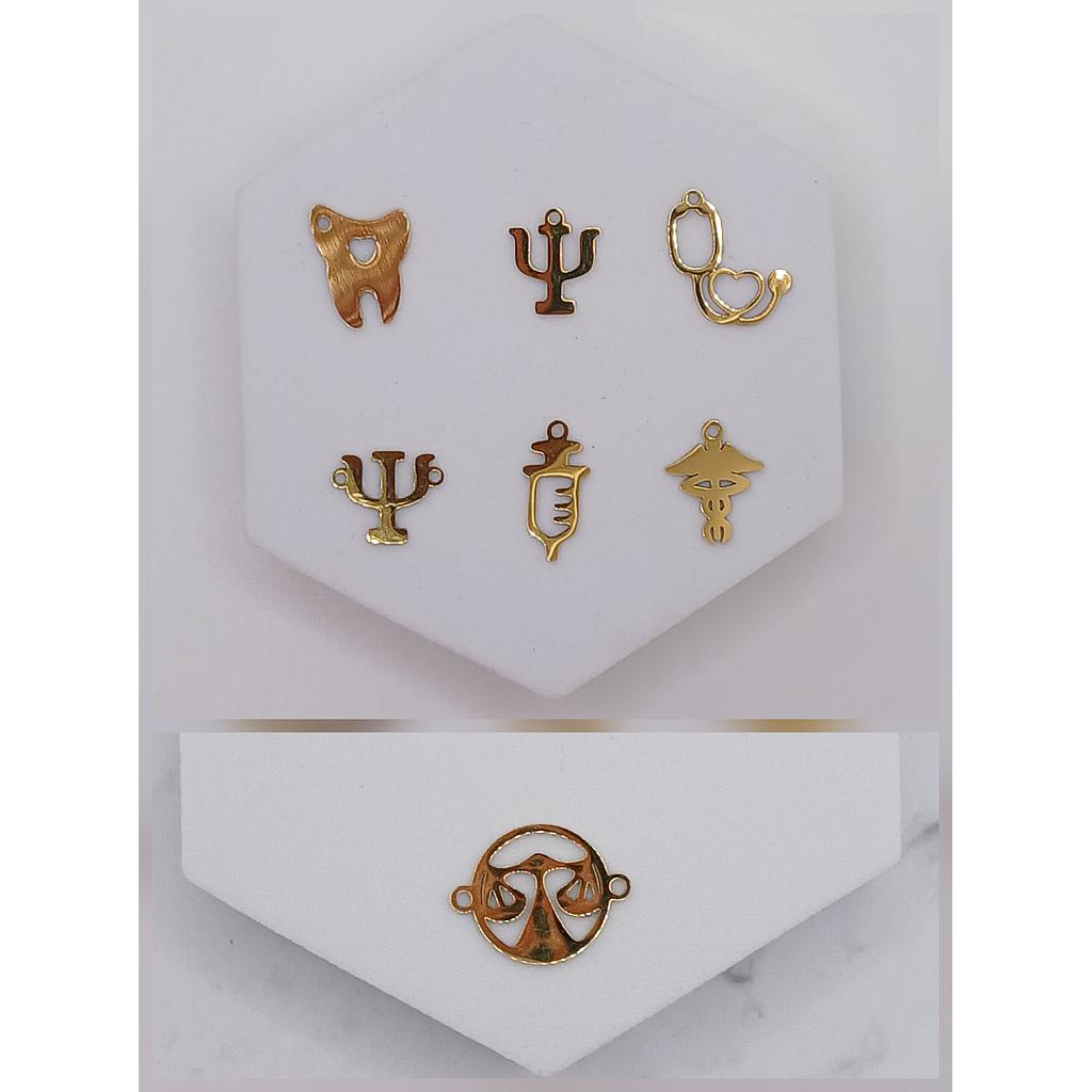 DIJE PROFESIONES ACERO