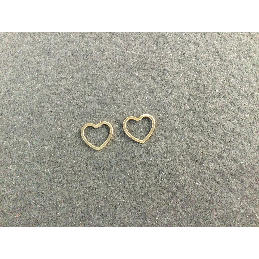 DIJE CORAZON ACERO