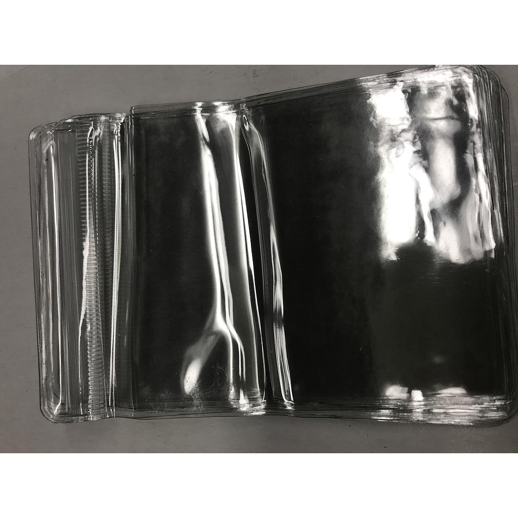 BOLSA ZIPLOC TRANSPARENTE 6*12CM
