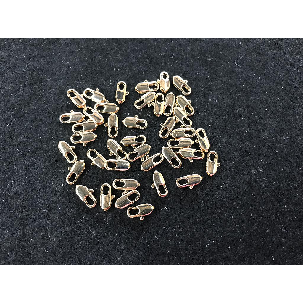 BROCHE LANGOSTA 10MM ELECTROENCHAPADO