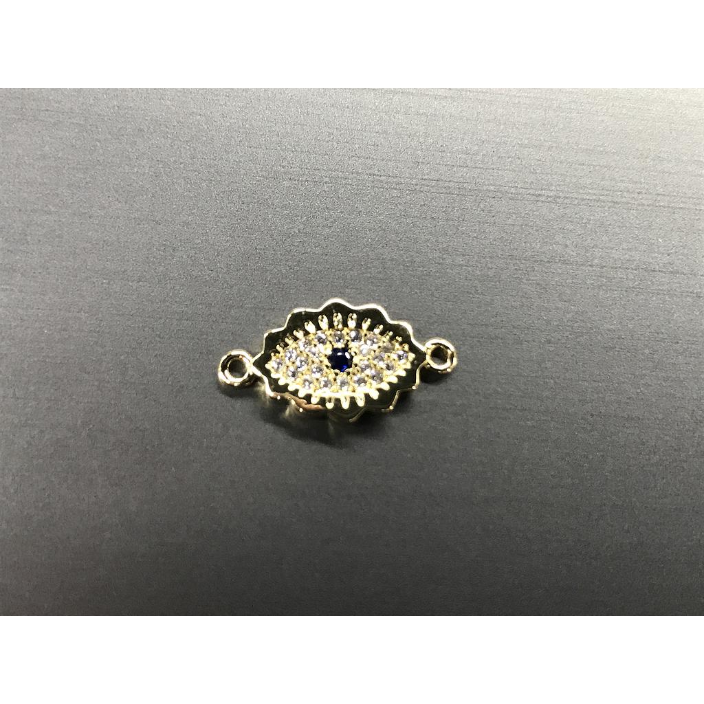 DIJE OJO TURCO MICROCIRCONIA