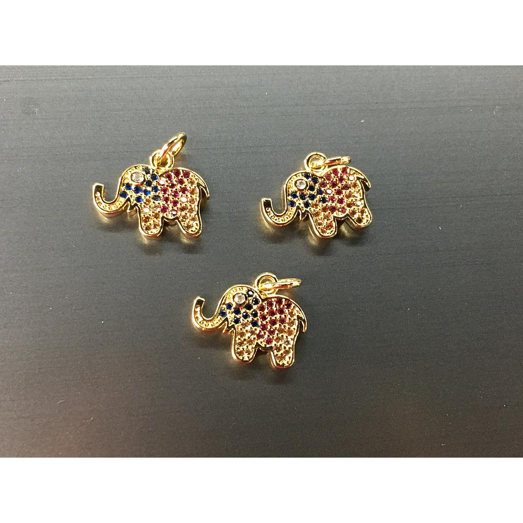 DIJE ELEFANTE MICROCIRCONIA