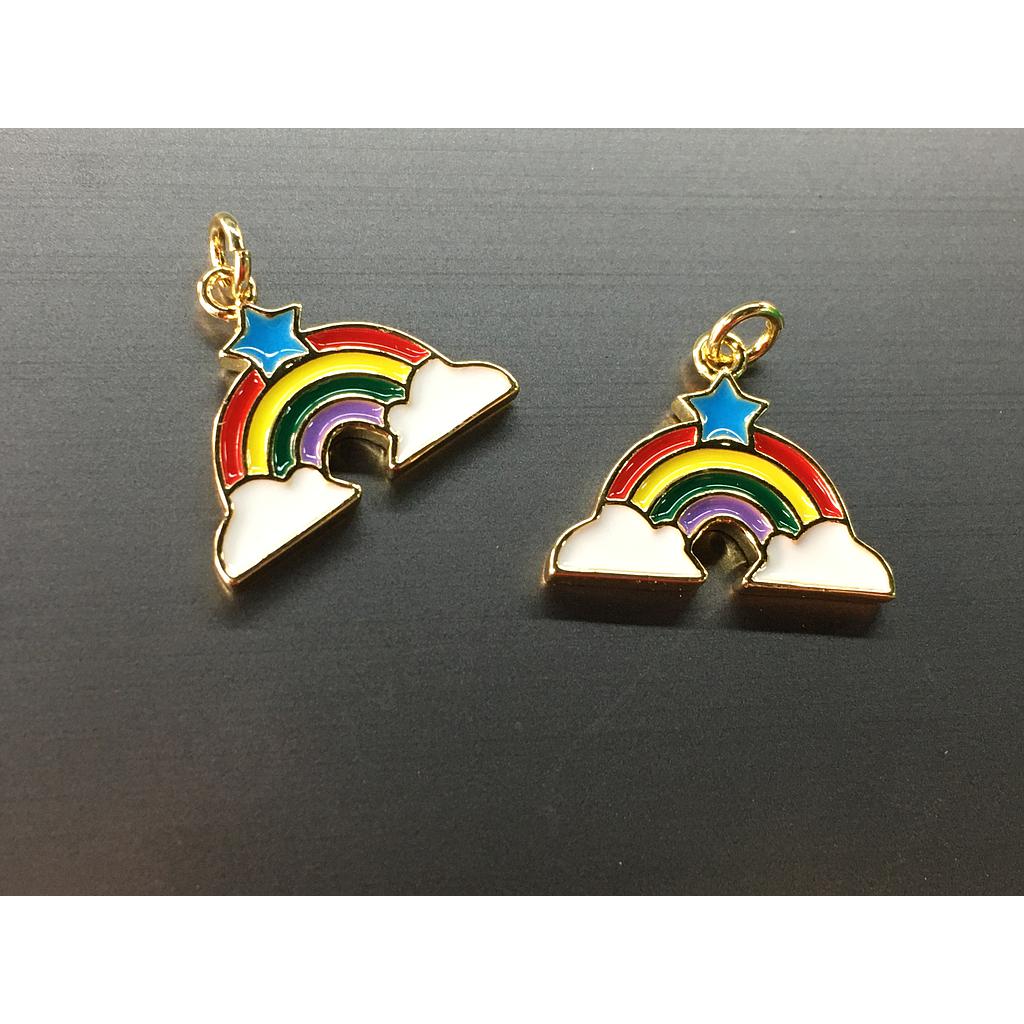 DIJE ARCOIRIS MICROCIRCONIA