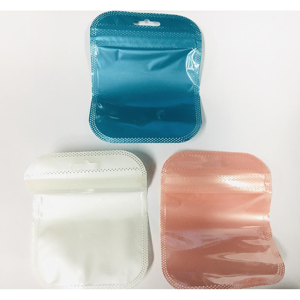 BOLSAS ZIPLOC COLORES 8X11CM 50PCS