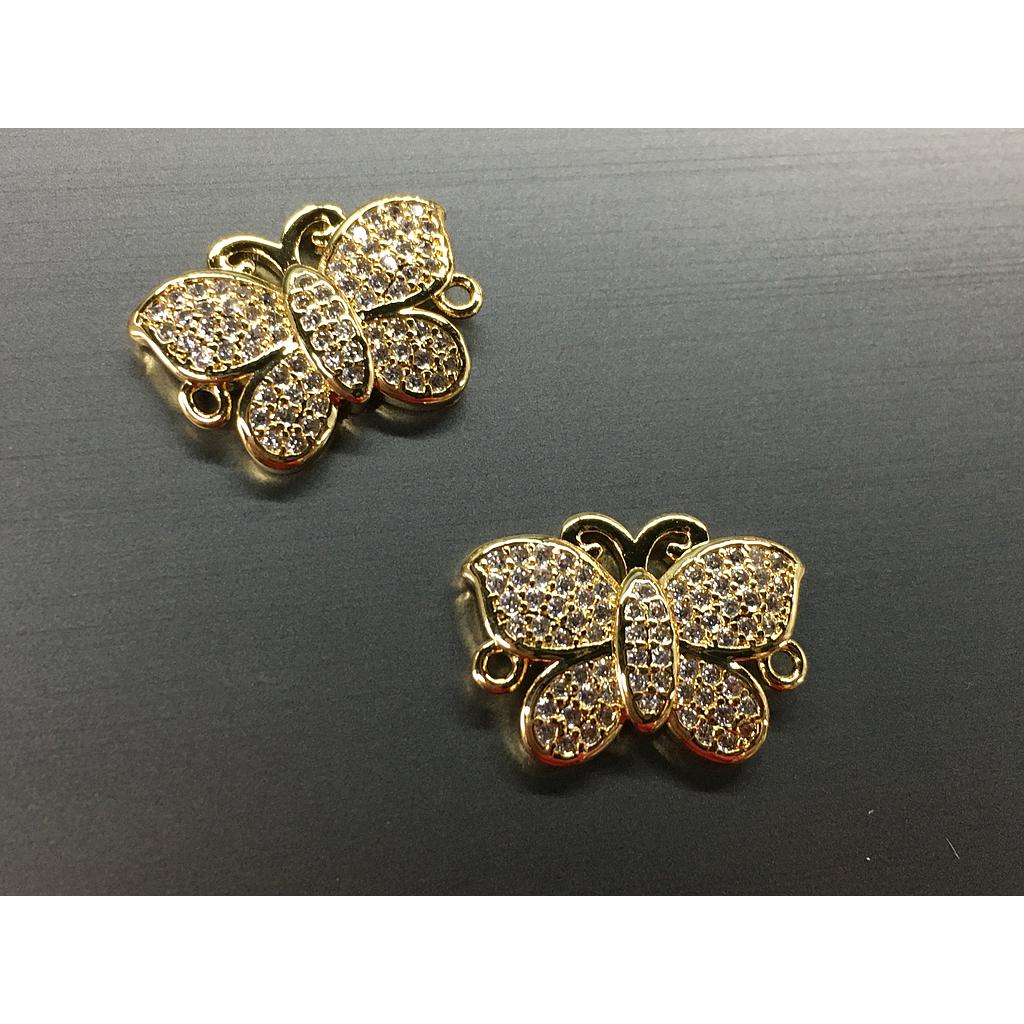 DIJE MARIPOSA MICROCIRCONIA