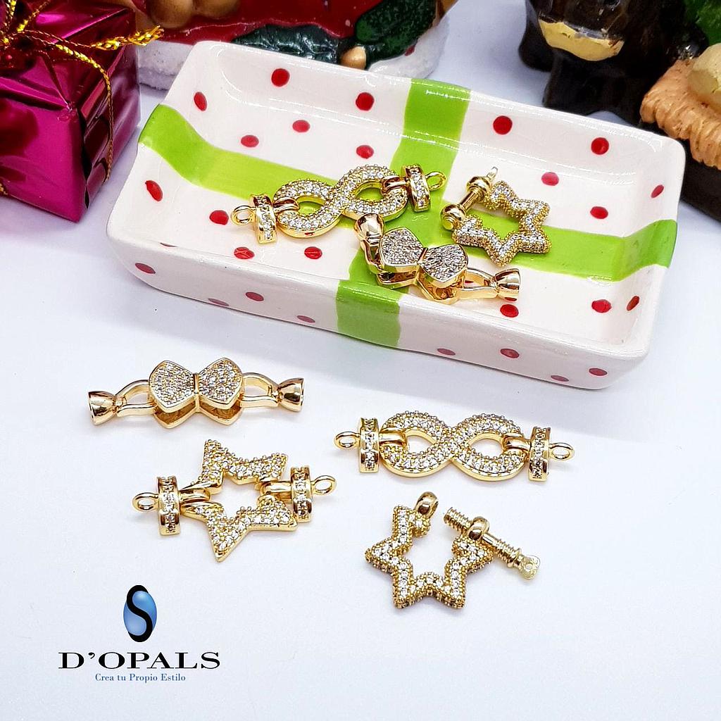 BROCHES VARIOS MICROCIRCONIA