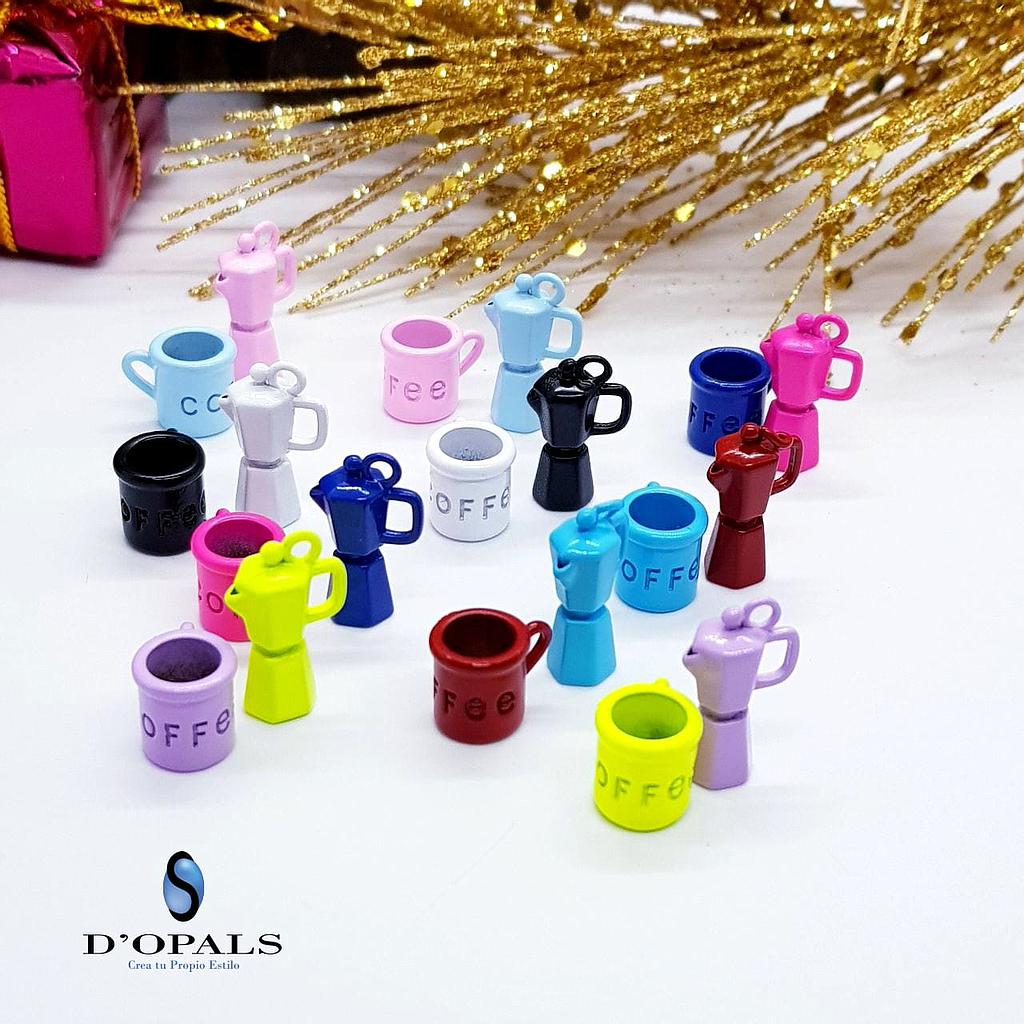 DIJE TAZAS ENAMEL MICROCIRCONIA