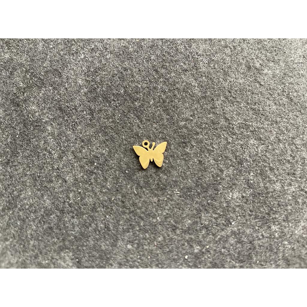 DIJE MARIPOSA ACERO