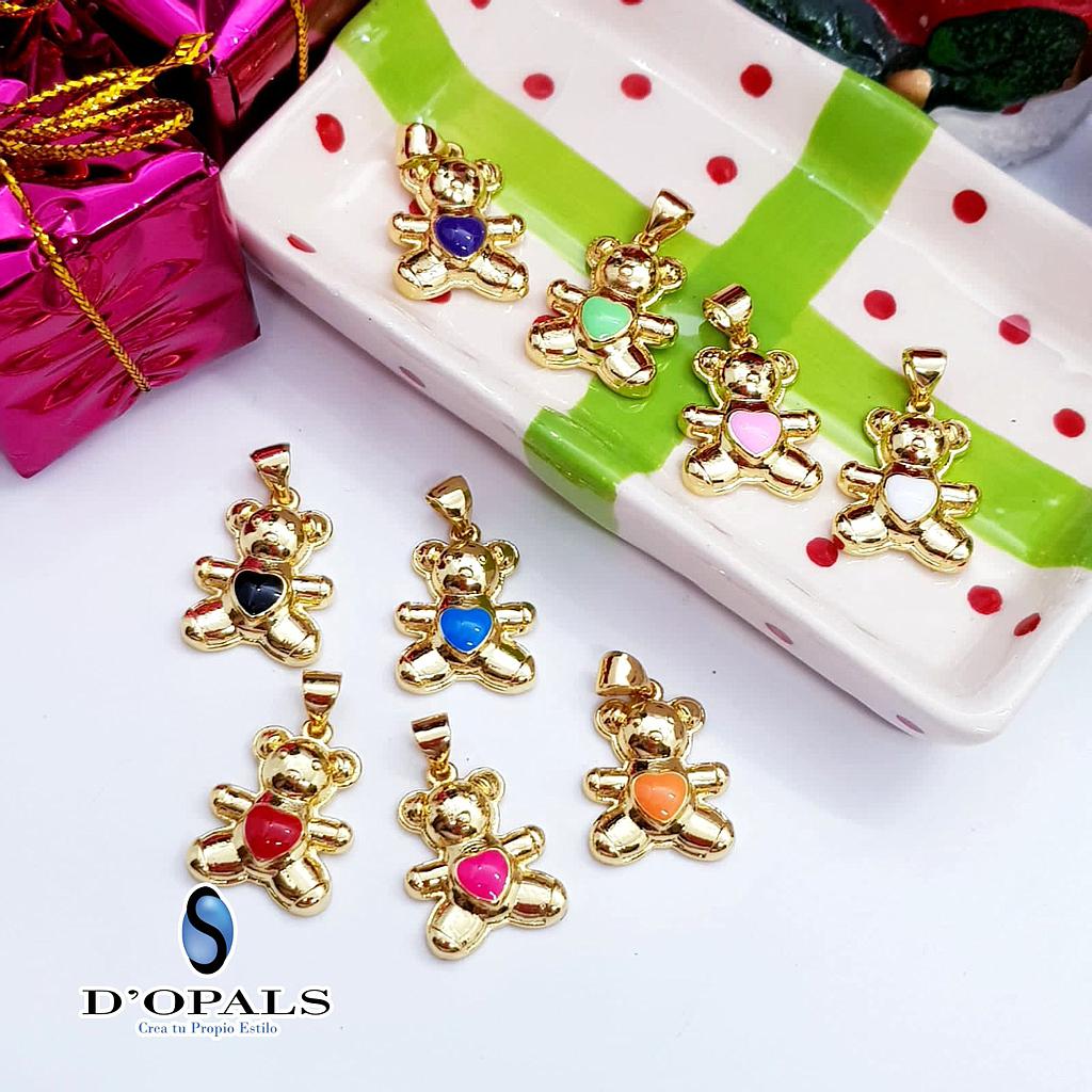 DIJE OSO ENAMEL MICROCIRCONIA