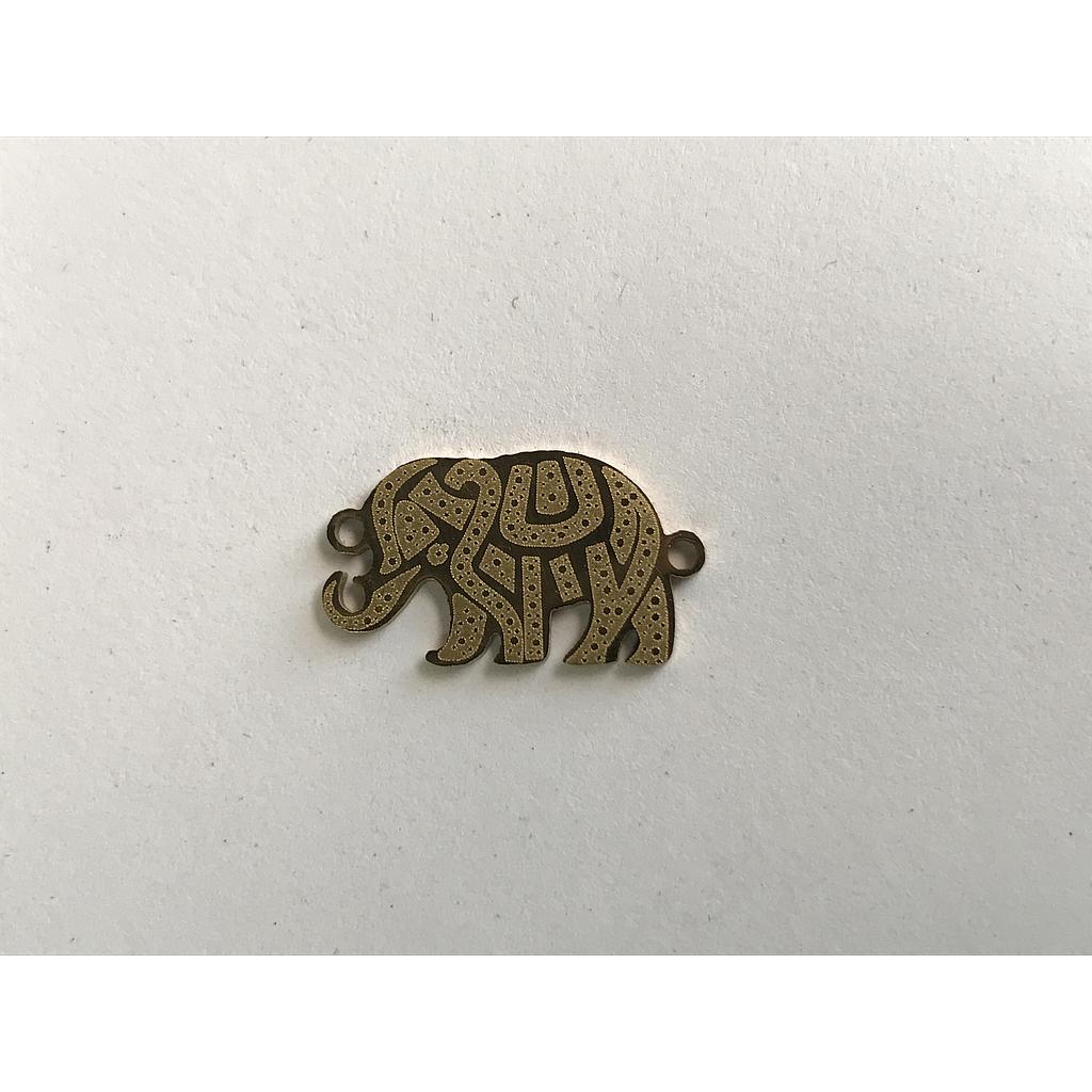 DIJE ELEFANTE ACERO