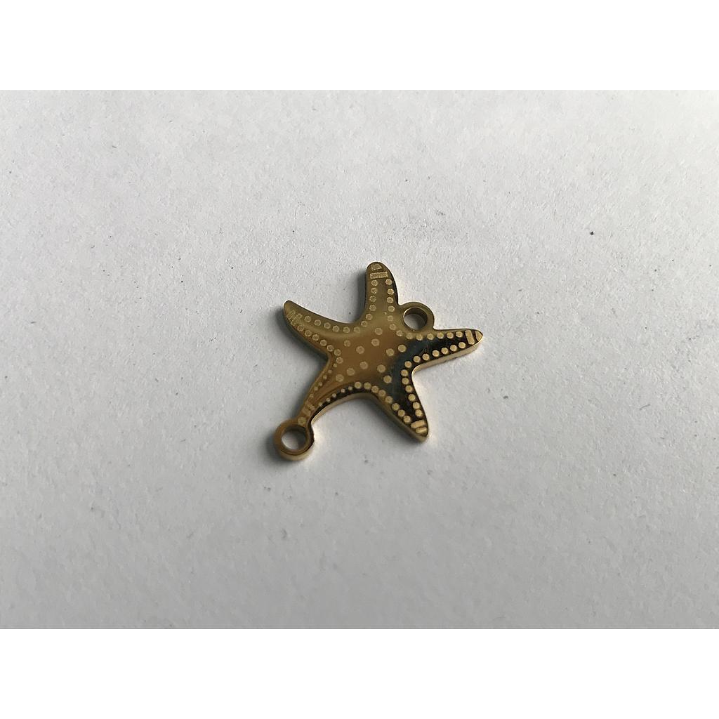 DIJE ESTRELLA DE MAR ACERO
