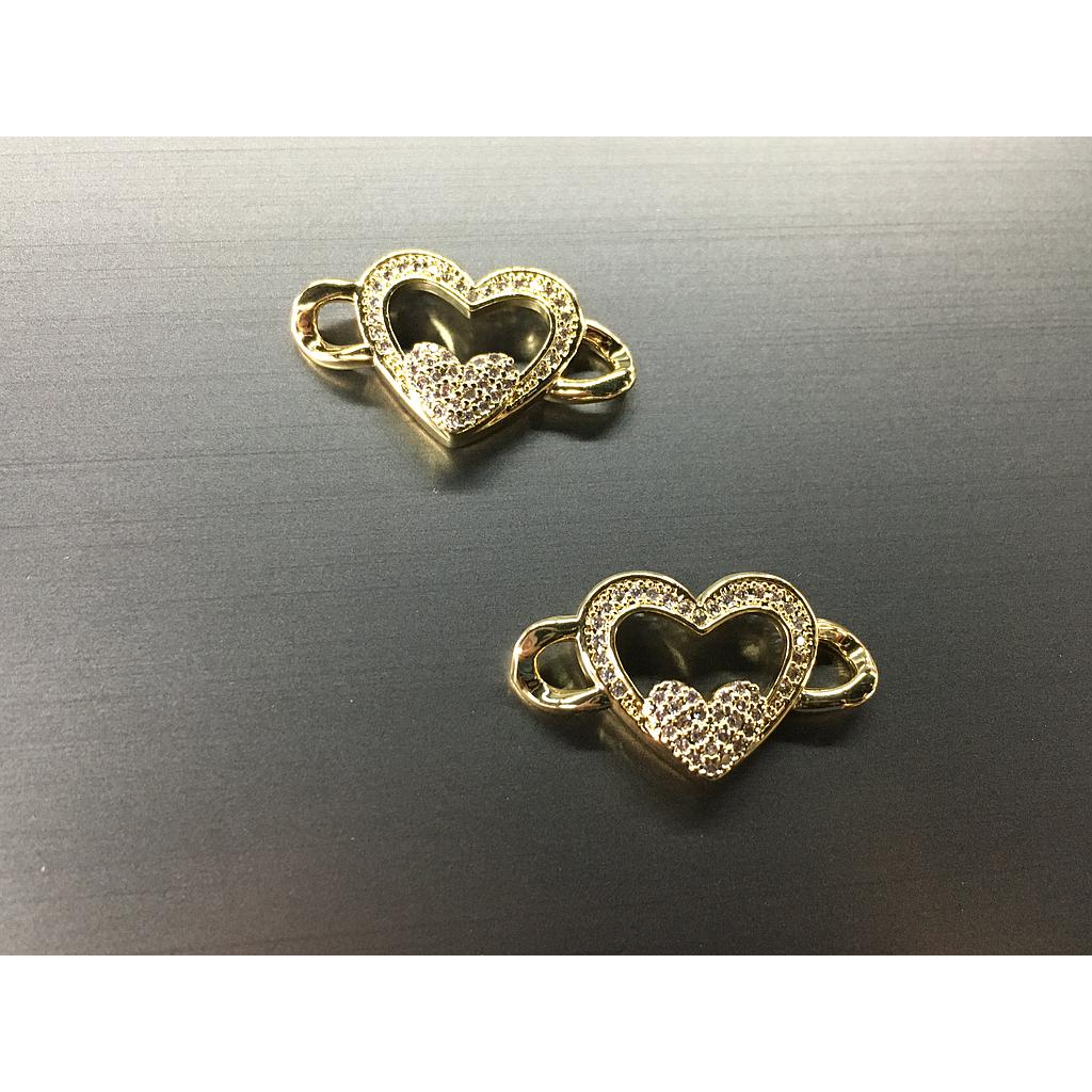 DIJE CORAZON MICROCIRCONIA
