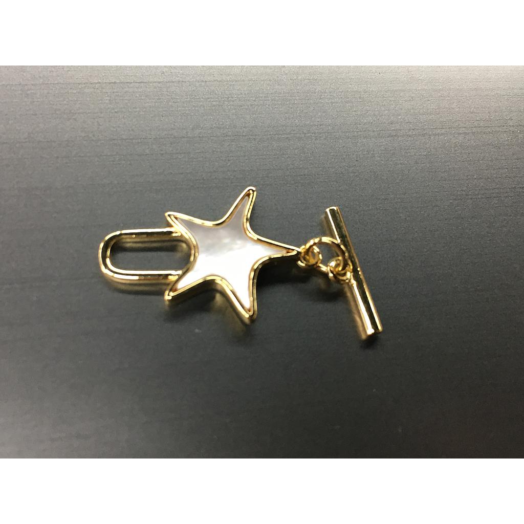 BROCHE ESTRELLA MICROCIRCONIA