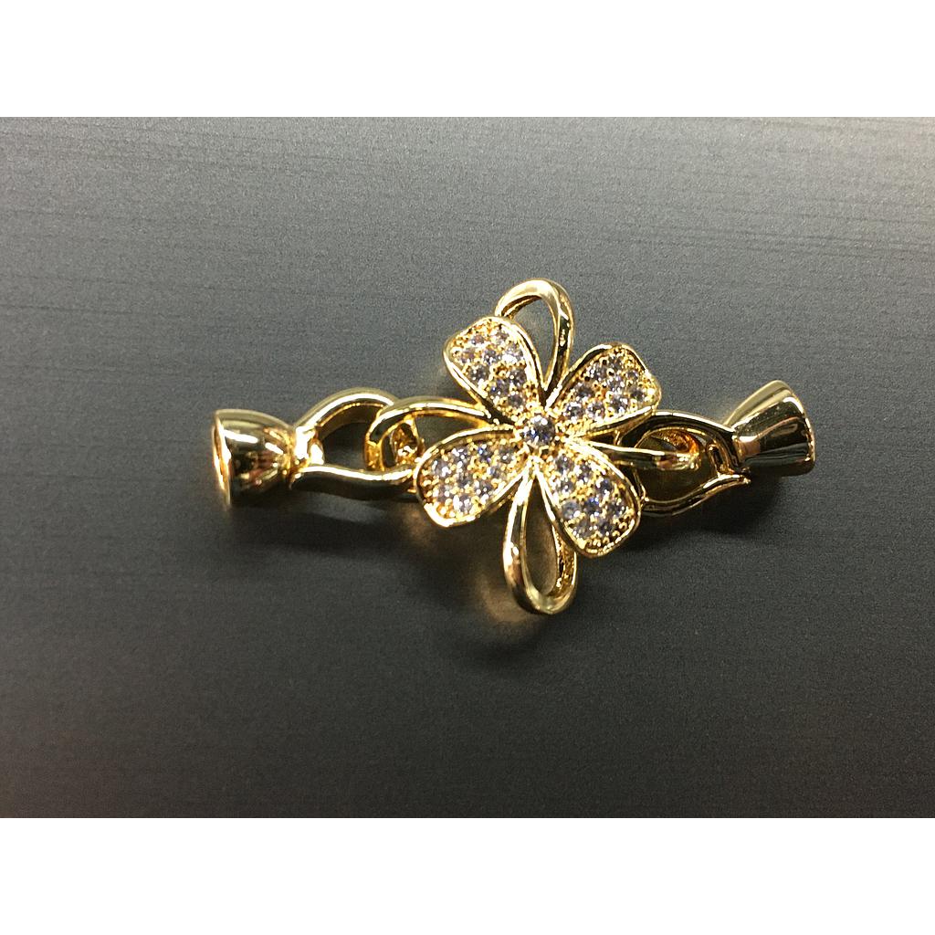 BROCHE DESMONTABLE FLOR