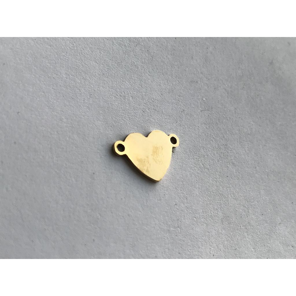 DIJE CORAZON ACERO