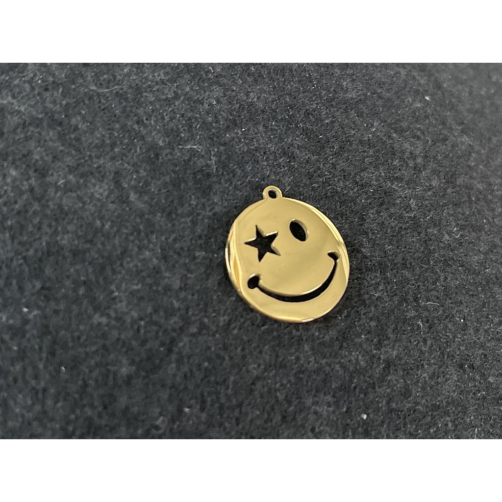 DIJE EMOJI ACERO