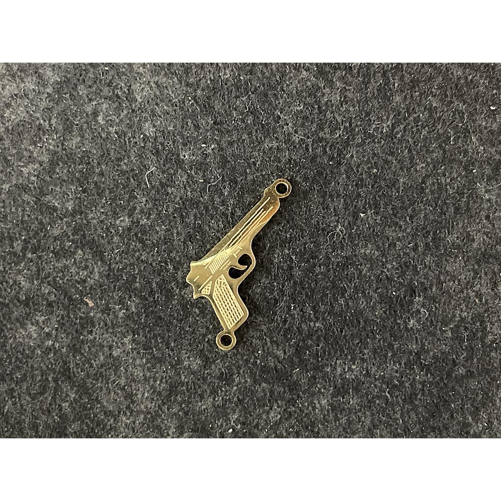 DIJE PISTOLA ACERO
