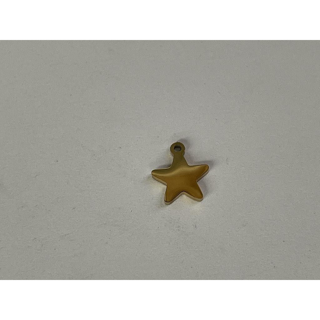 DIJE ESTRELLA ACERO