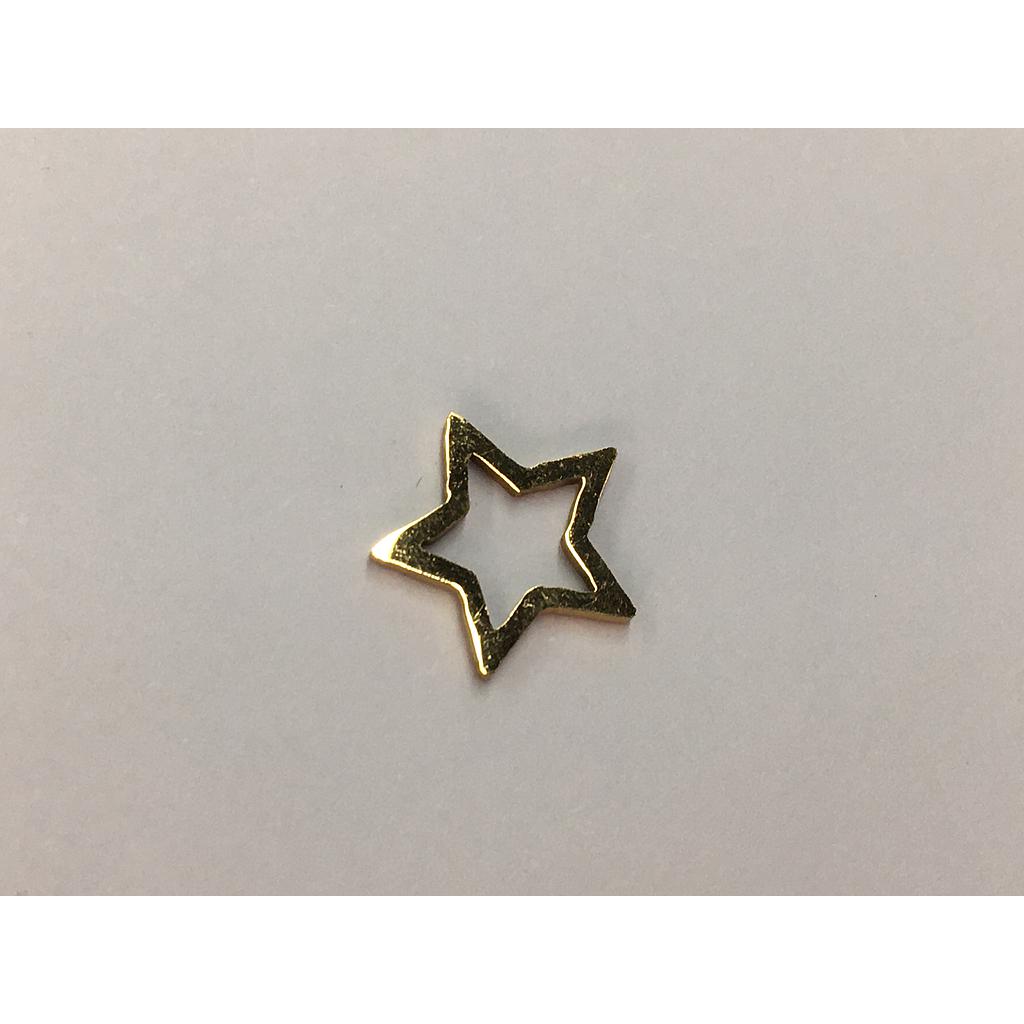 DIJE ESTRELLA ACERO