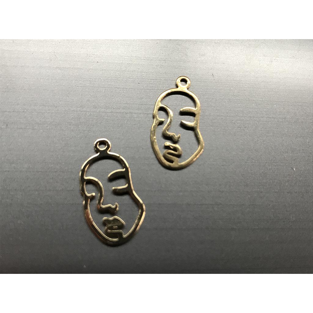 DIJE ROSTRO MICROCIRCONIA