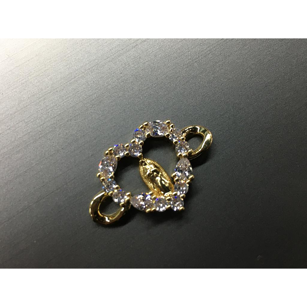 DIJE CORAZON MICROCIRCONIA