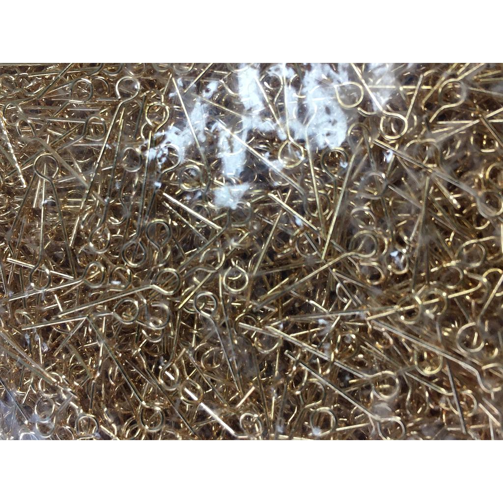PINES ARGOLLA ELECTROENCHAPADO 15MM