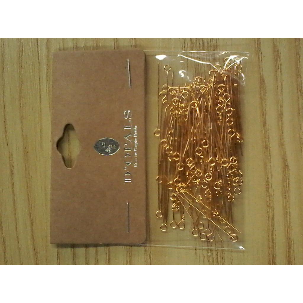 PINES ELECTROENCHAPADO 30MM 200PCS