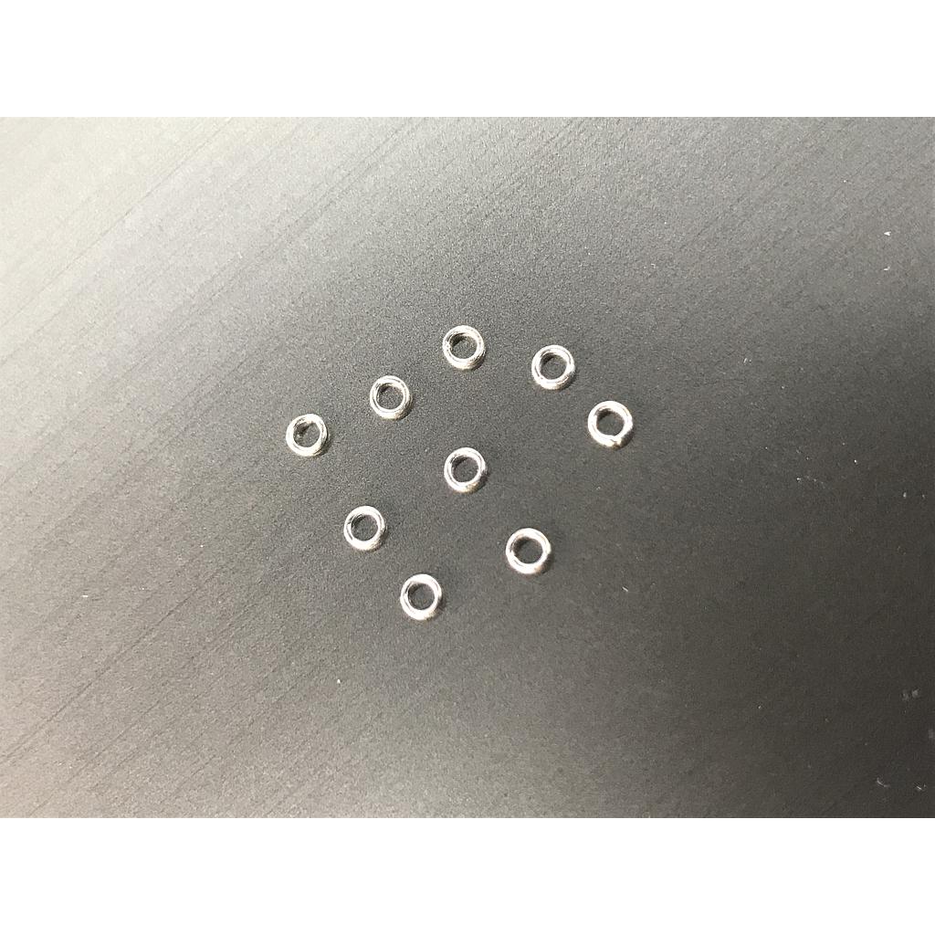 ARGOLLA 3MM CERRADA PLATA