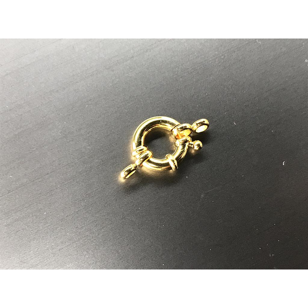 BROCHE MARINERO PLATA 12MM