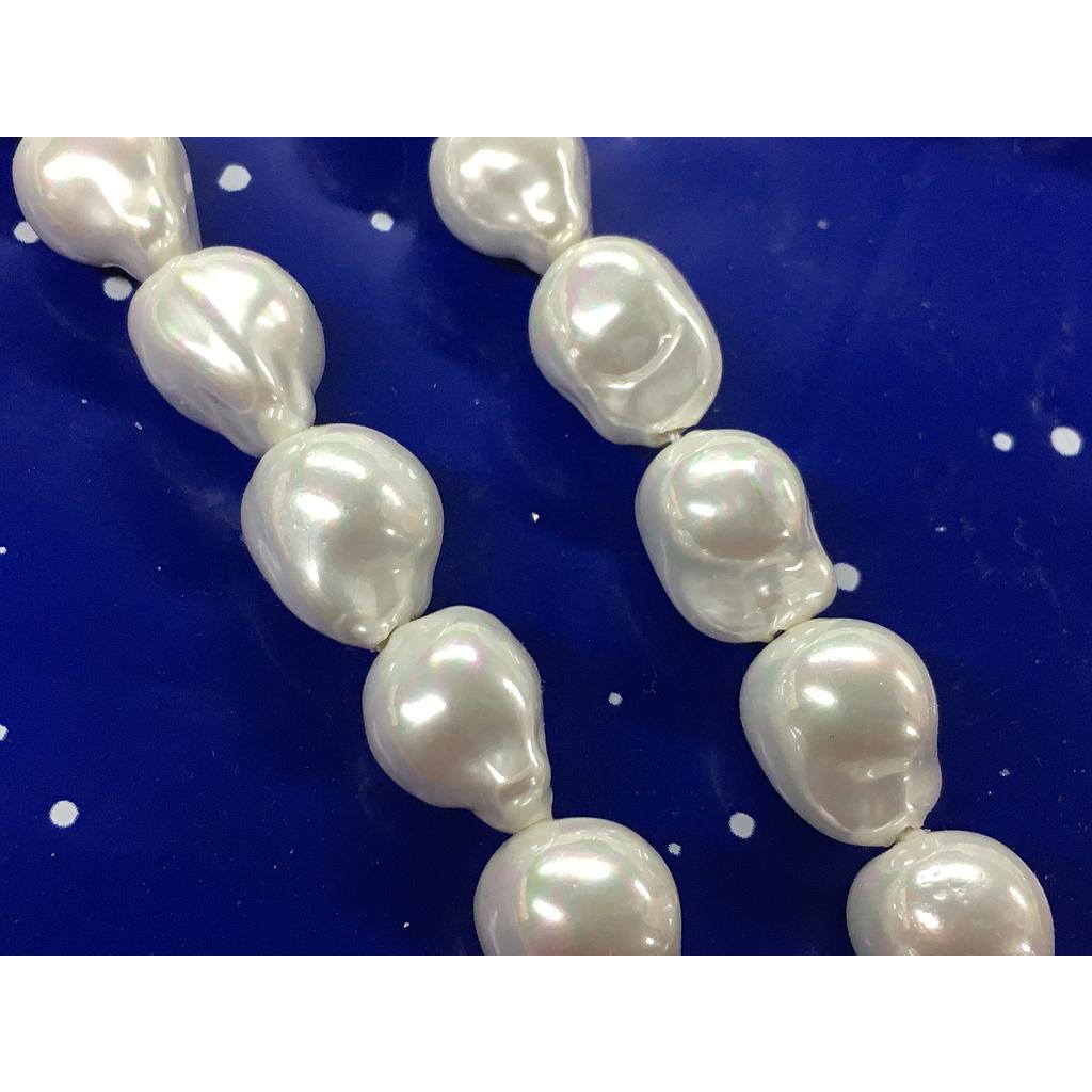 MADRE PERLA 12X15MM