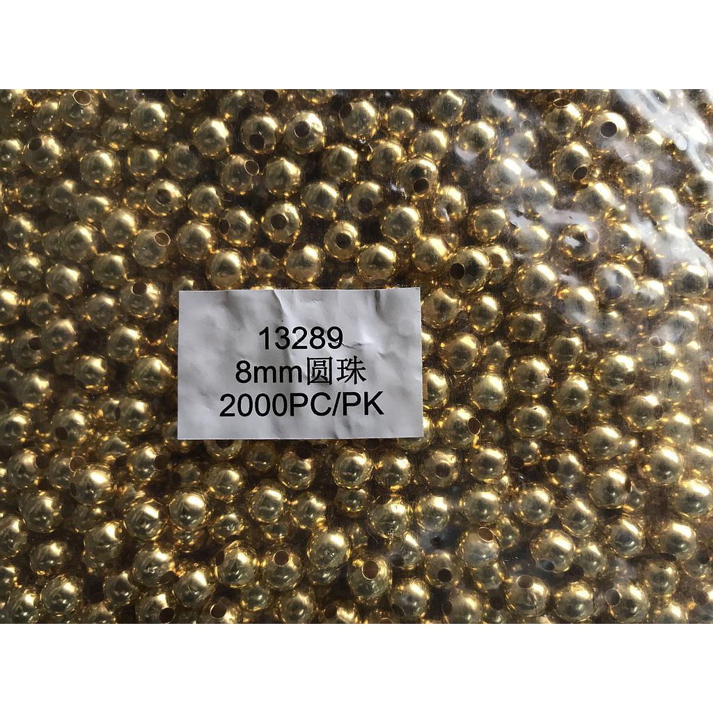 SEPARADORES FANTASIA DORADOS 8MM 2000PCS