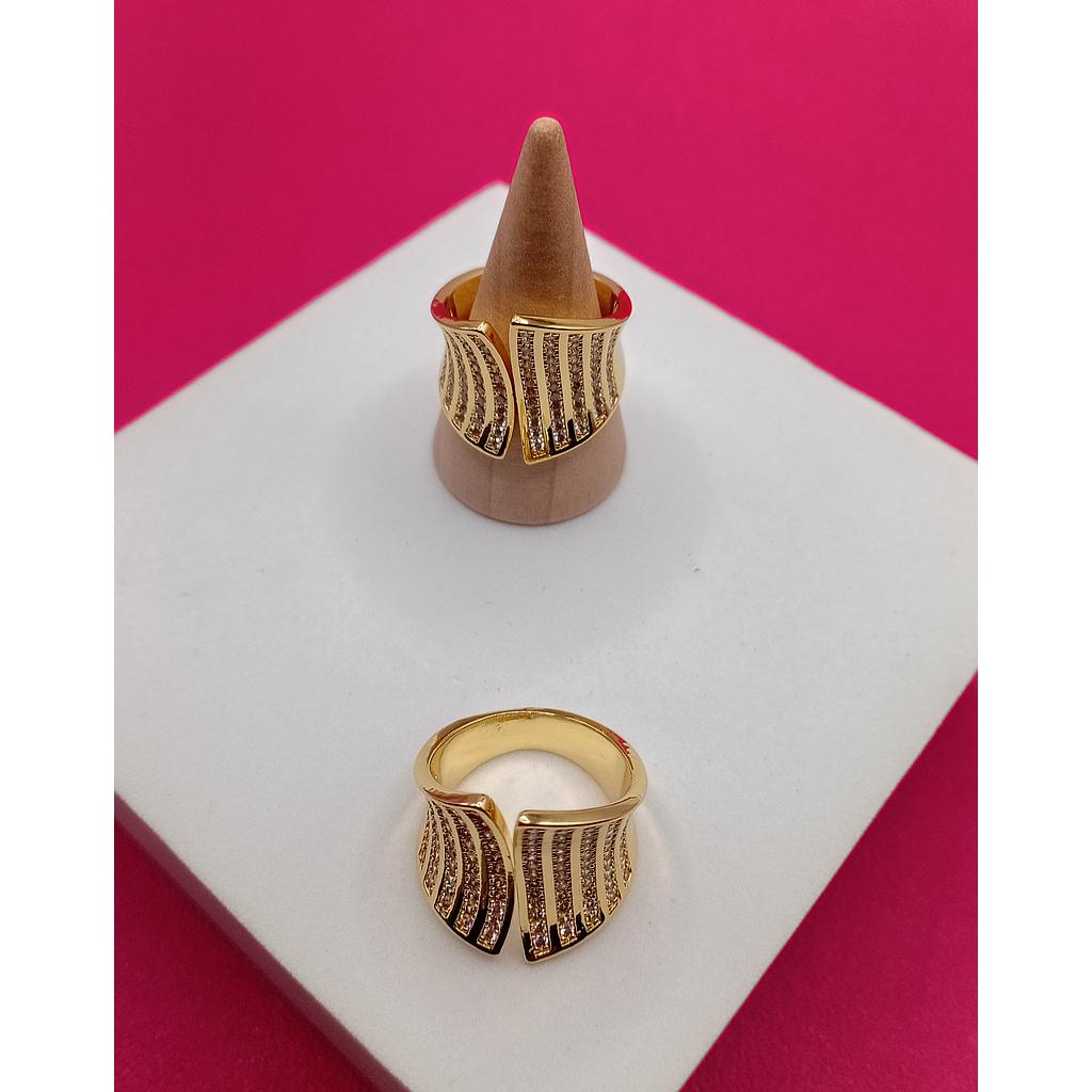 ANILLO AJUSTABLES CARITA MICROCIRCONIA