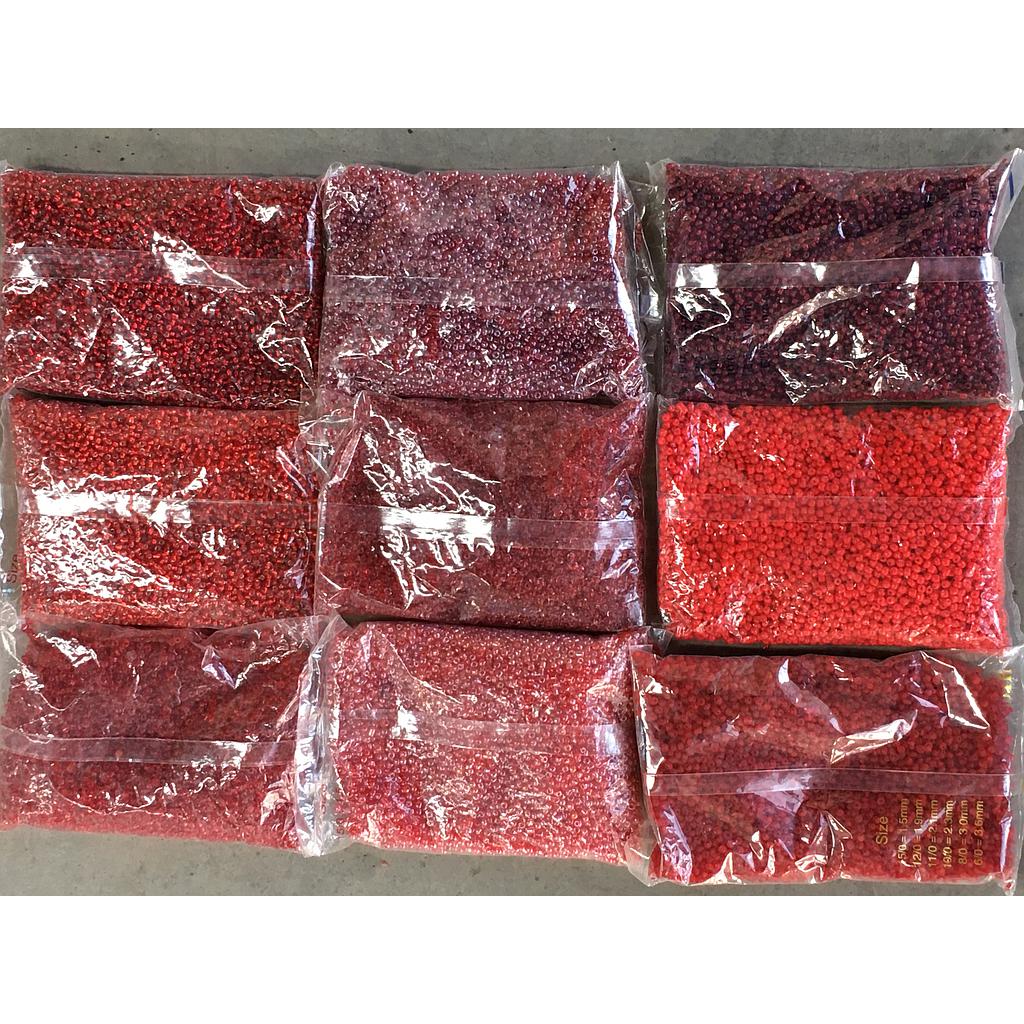 MOSTACILLA ROJA 4MM 50GR