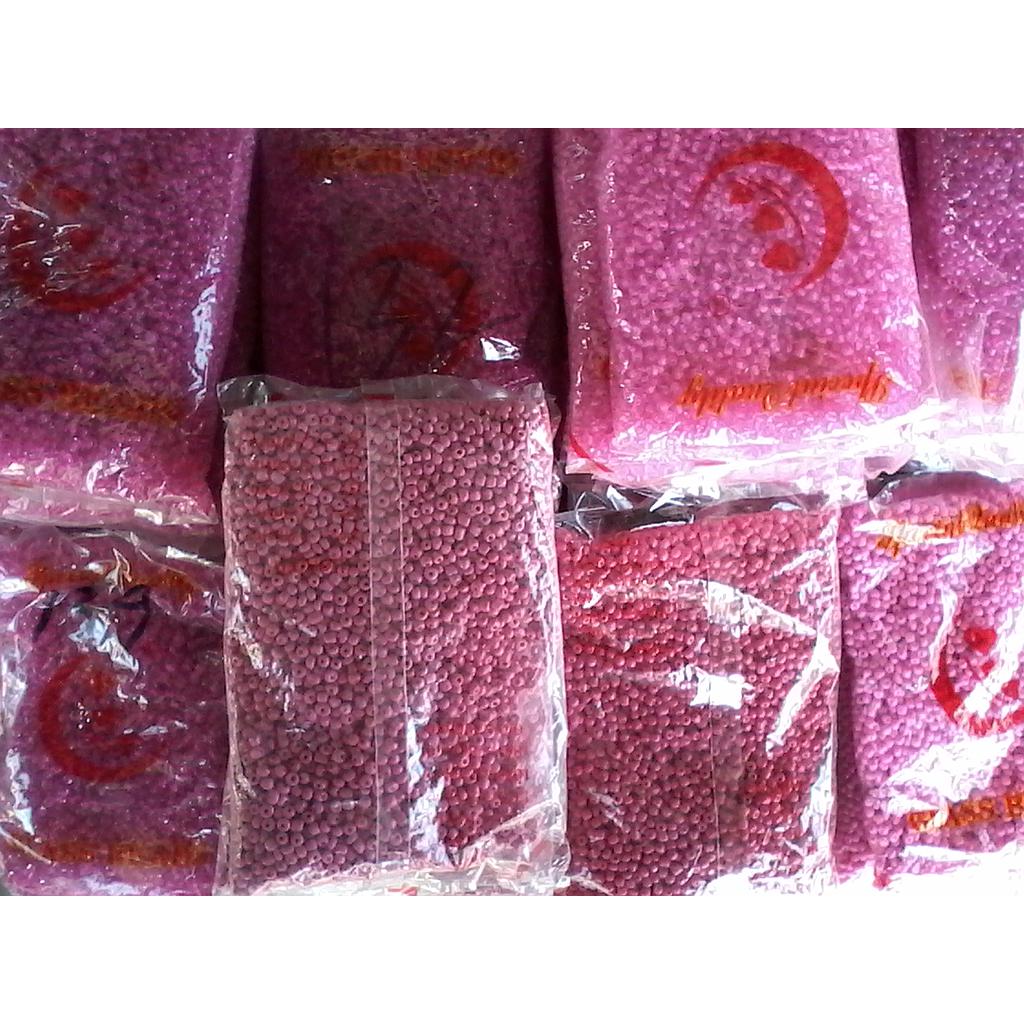 MOSTACILLA ROSADO OSCURO 4MM 50GR