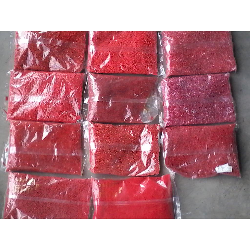 MOSTACILLA ROJA 2MM 50GR