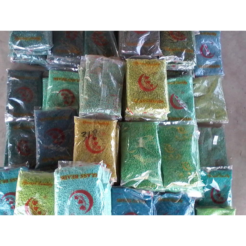 MOSTACILLA VERDE 2MM 50GR