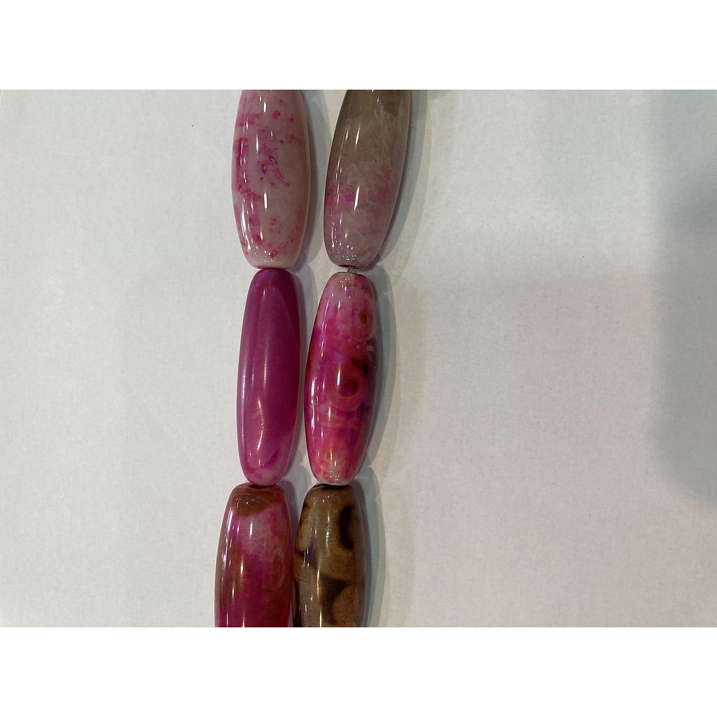 PIEDRA AGATA  14x40MM