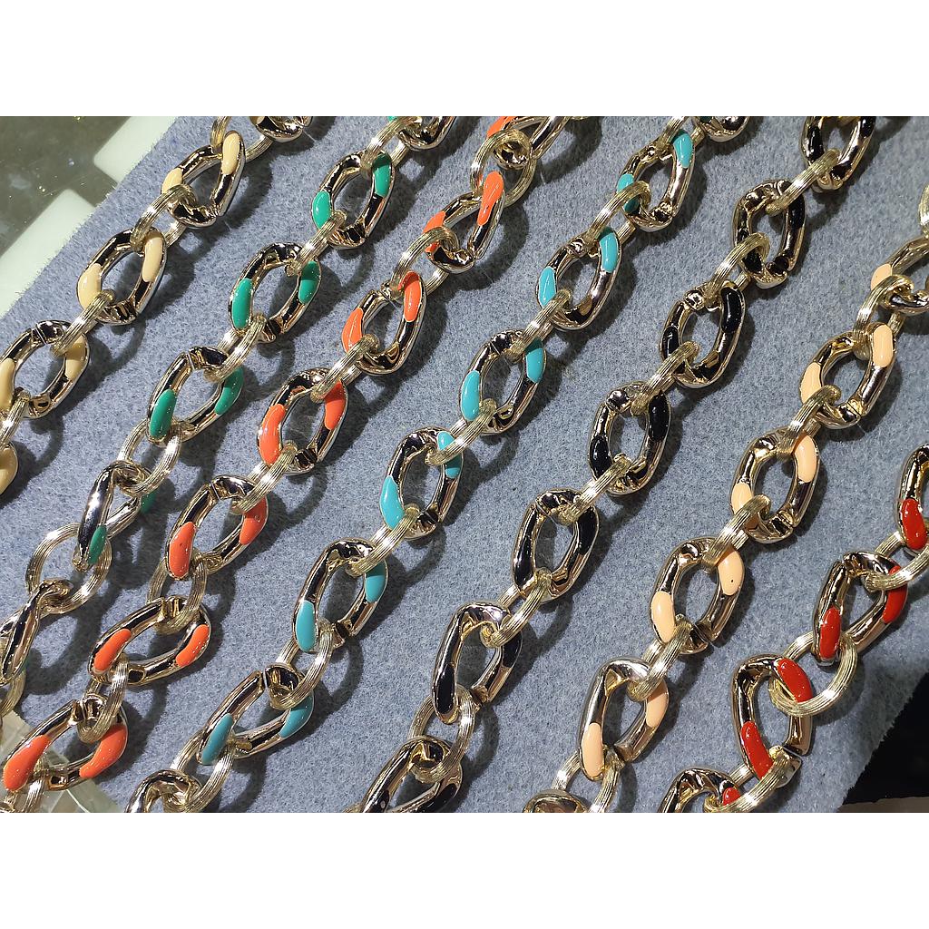 CADENA ACRILICA 28PCS