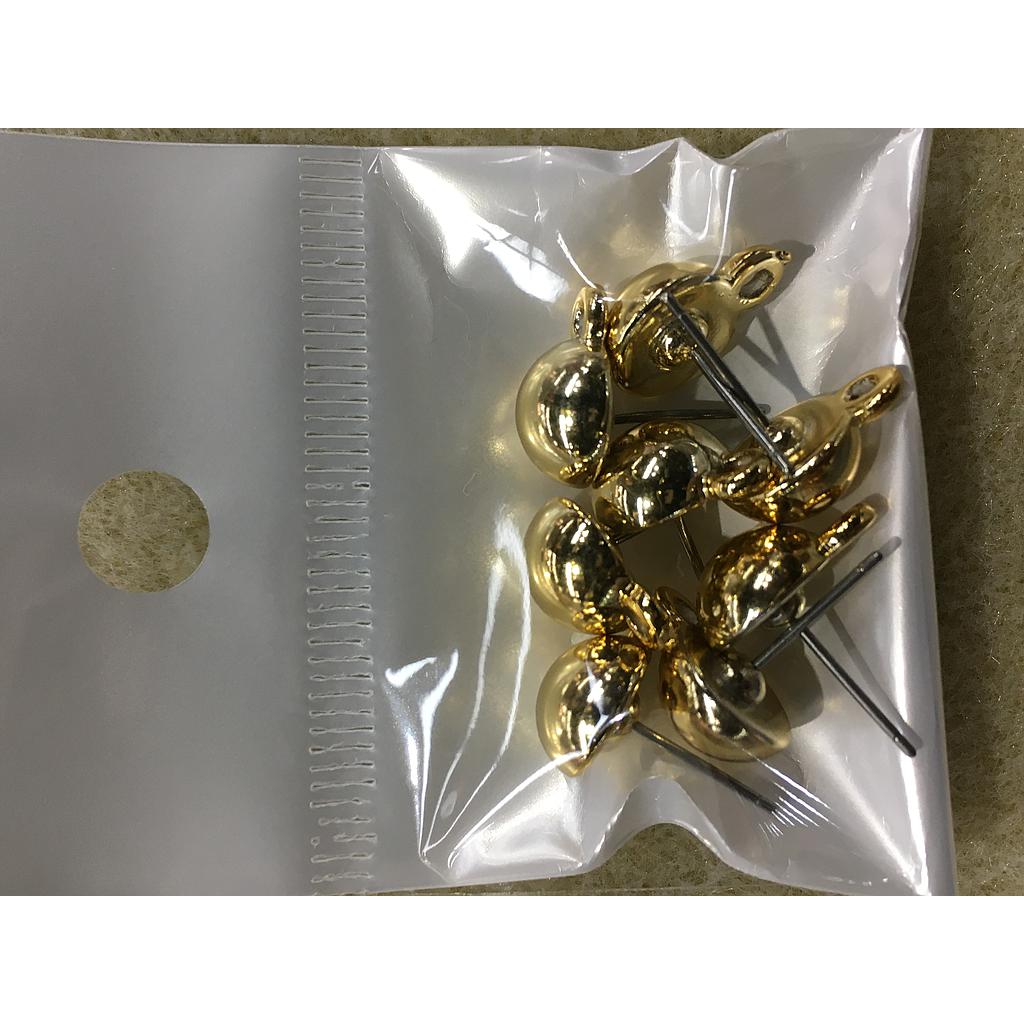PATENTES DE ACRILICO 10MM 8PCS