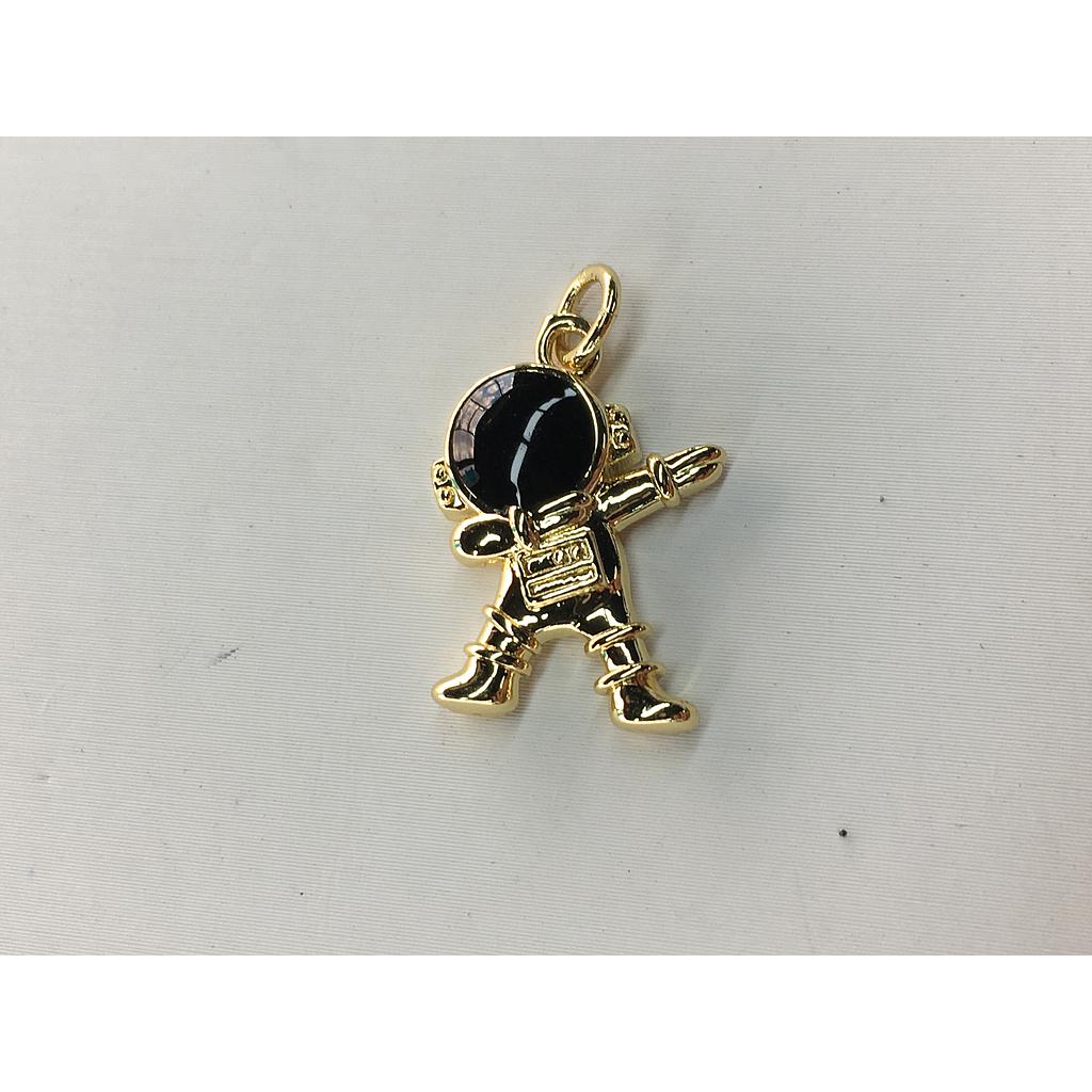 DIJE ASTRONAUTA 20MM MICROCIRCONIA