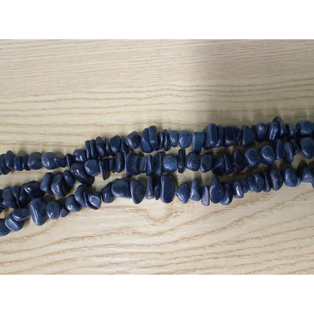 PIEDRA CHIP COLOR OBSIDIANA