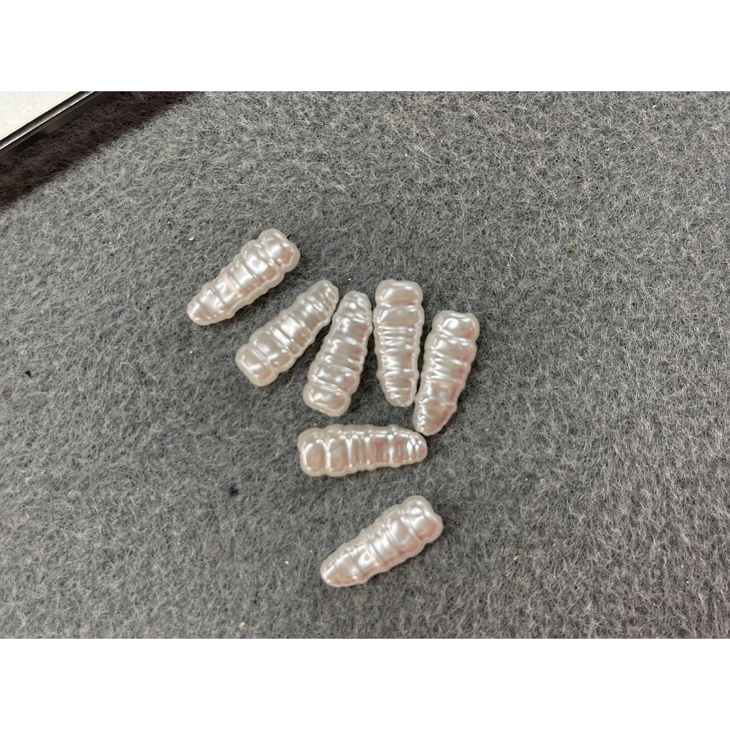 PERLA ACRILICA IMITACION BARROCA 18X12MM 4PCS