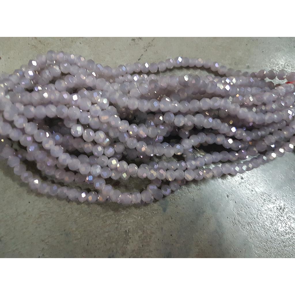 CRISTAL RONDEL LILA AB 6MM